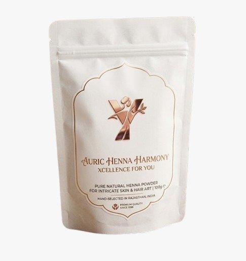 XFY Premium Natural Henna Powder 100g - Image 2